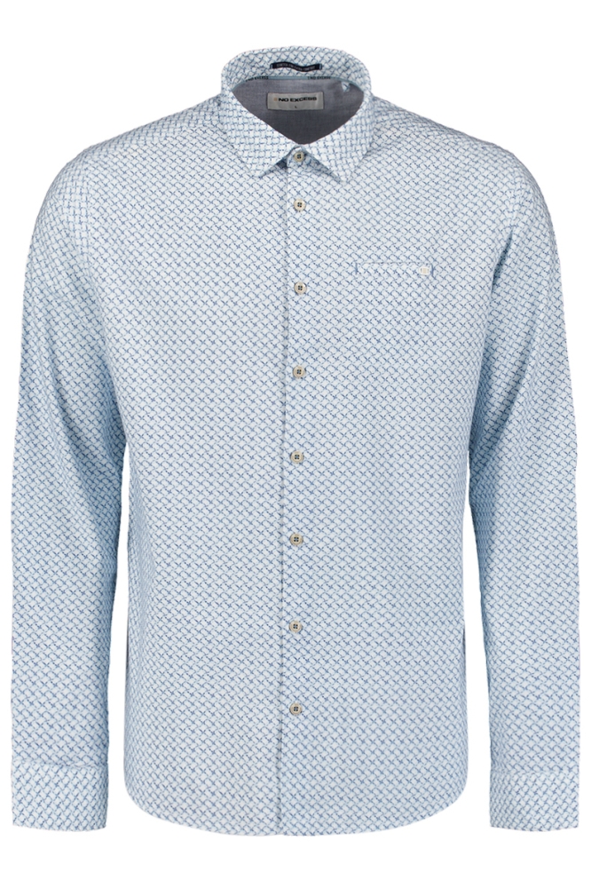PRINTED SHIRT 27400209 151 ICE